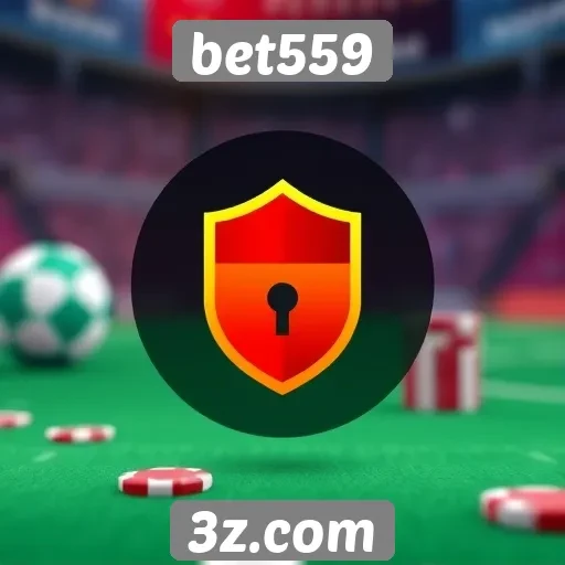 Recursos de segurança em apostas online no bet559