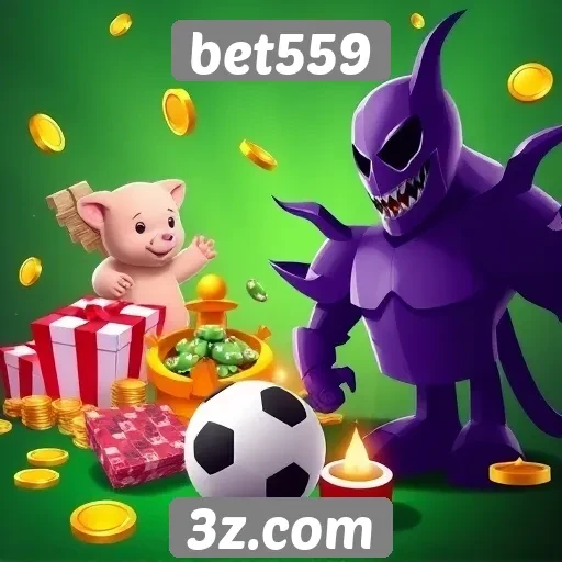 Variedade de jogos disponíveis no bet559
